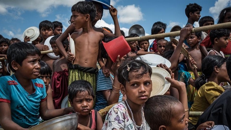 রোহিঙ্গা সংকট নিরসনে উদ্যোগ কামনা