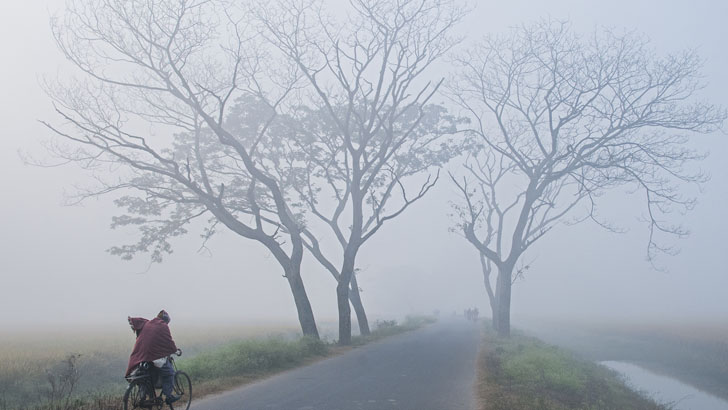 তেঁতুলিয়ায় সর্বনিম্ন তাপমাত্রা ৭ ডিগ্রি সেলসিয়াস