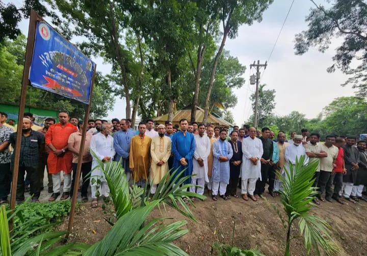 ময়মনসিংহের গৌরীপুরে প্রয়াত ইউপি চেয়ারম্যান শহীদুল ইসলাম অন্তরের ২য় মৃত্যুবার্ষিকী উদযাপিত।