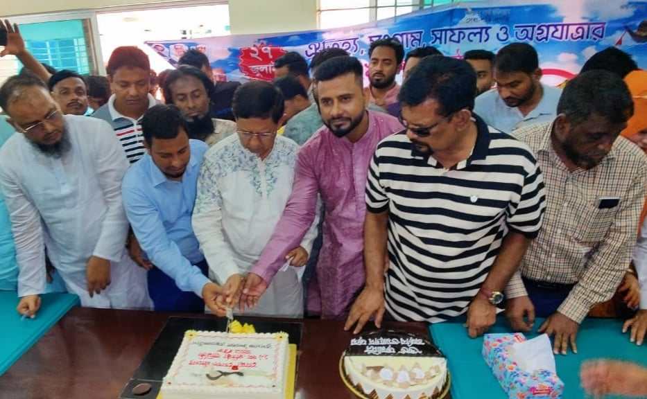 দেশ বি‌রোধী সকল ষড়যন্ত্র রুখে প্রধানমন্ত্রী শেখ হা‌সিনার হাত‌কে শ‌ক্তিশালী কর‌তে হ‌বে – বস্ত্র ও পাটমন্ত্রী,