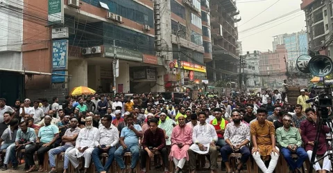 আকাশে-বাতাসে সরকার পতনের ঘণ্টা বাজছে : নুর