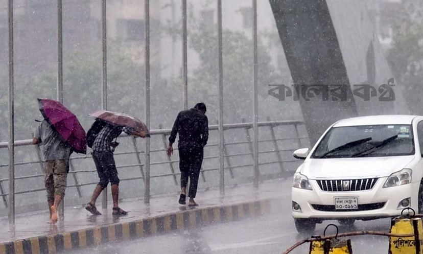 বৃষ্টি বাড়ার পূর্বাভাস,২০জেলায় মৃদু তাপপ্রবাহ।