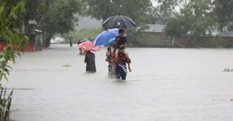 মৌসুমি বায়ুর বিদায়ি কান্নায় রেকর্ড বৃষ্টিপাত