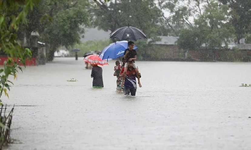 মৌসুমি বায়ুর বিদায়ি কান্নায় রেকর্ড বৃষ্টিপাত