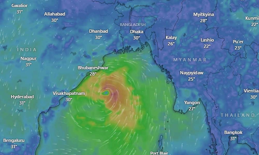 বিকেল বা সন্ধ্যায় গভীর নিম্নচাপ, হতে পারে ঘূর্ণিঝড়