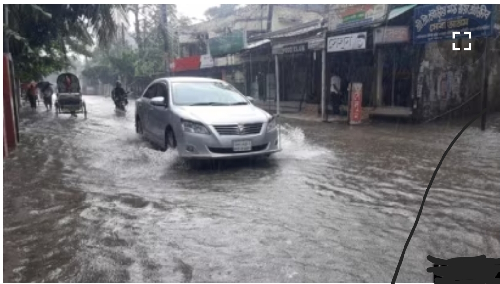 দেশের বিভিন্ন জেলায় বৃষ্টিপাত ব্যাপক,অনেক এলাকা জলমগ্ন।