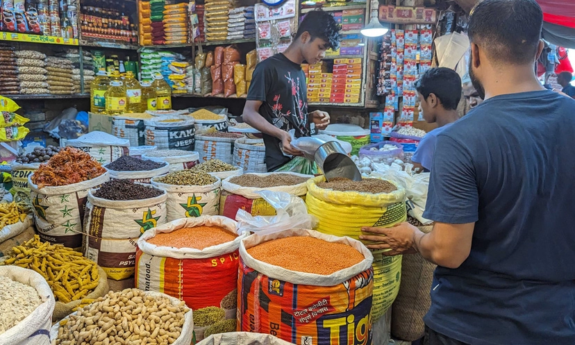 অক্টোবরে খাদ্যে রেকর্ড মূল্যস্ফীতি