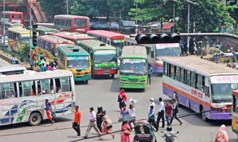 এবারও বাস চলবে অবরোধে