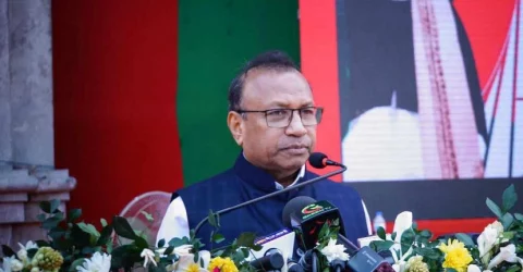 স্বাধীনতার সুফল সবার কাছে পৌঁছে দিতে ঐক্যবদ্ধভাবে কাজ করতে হবে : স্থানীয় সরকার মন্ত্রী