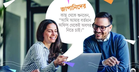 চাকুরীতে দক্ষতা বিকাশ ও পদোন্নতি নিয়মিত হলে কর্মীরা বেশি সময় থাকেন।