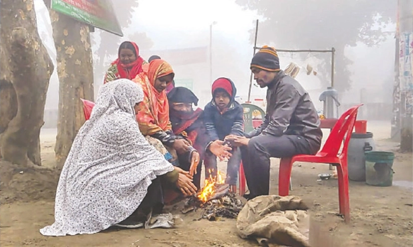 ২ দিন ধরে দেশের সর্বনিম্ন তাপমাত্রা তেঁতুলিয়ায়