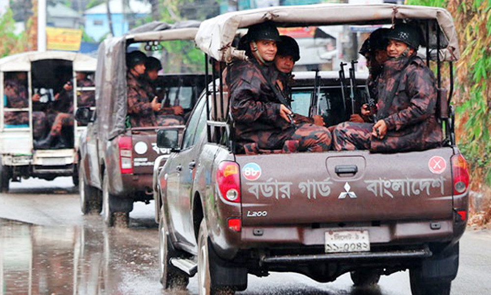 দেশের তিন বিভাগে বিজিবি মোতায়েন