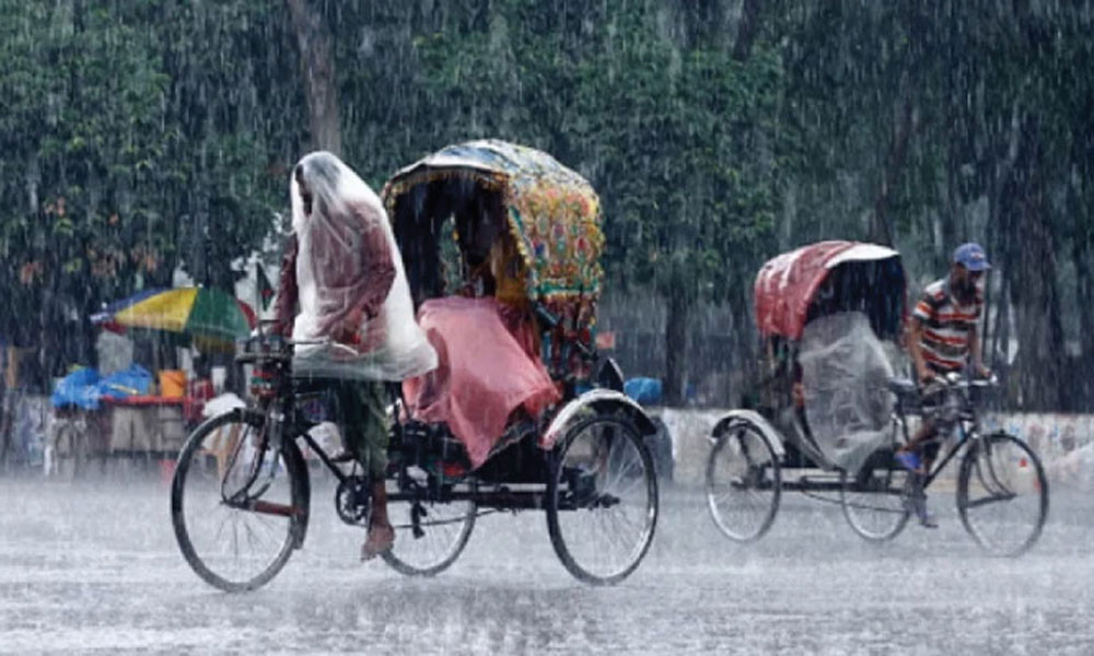 শুক্রবার থেকে আবার বাড়তে পারে বৃষ্টি