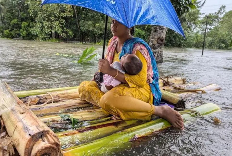 বৃষ্টি আরও কমতে পারে, বন্যা পরিস্থিতি উন্নতির সম্ভাবনা