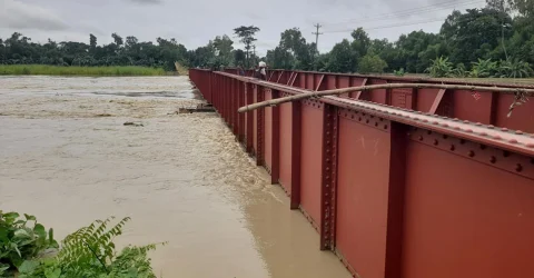 সিলেটের সঙ্গে সারা দেশের রেল যোগাযোগ বন্ধ