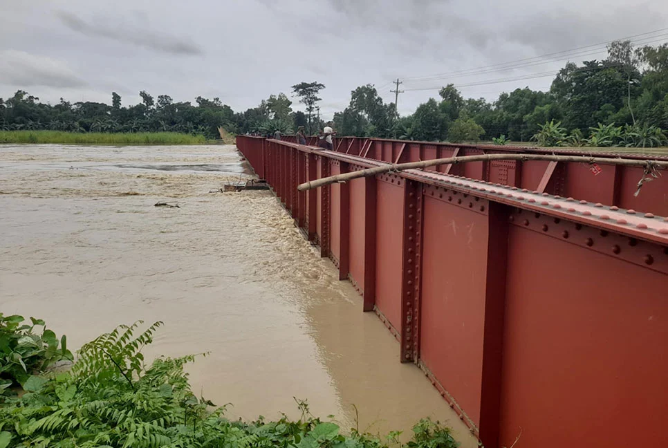 সিলেটের সঙ্গে সারা দেশের রেল যোগাযোগ বন্ধ