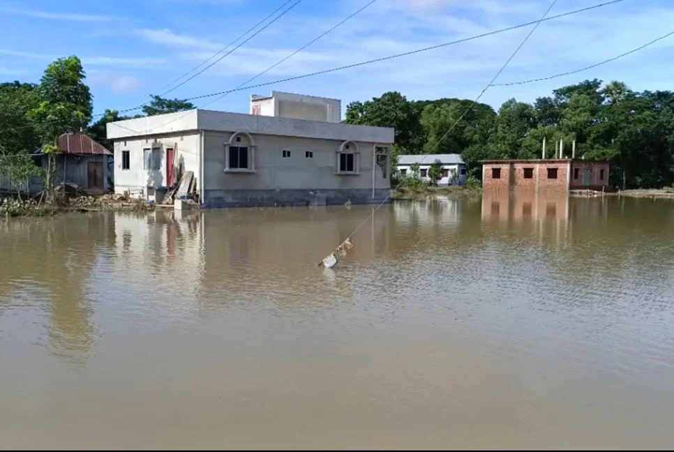 ব্রাহ্মণবাড়িয়ায় বন্যা পরিস্থিতির উন্নতি