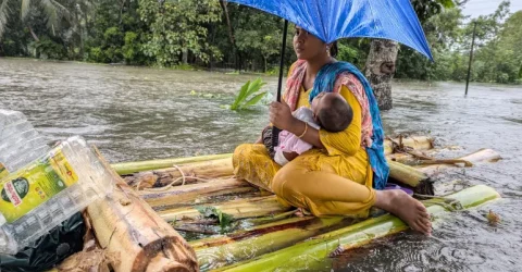 বন্যায় মৃতের সংখ্যা ৫০ ছাড়াল