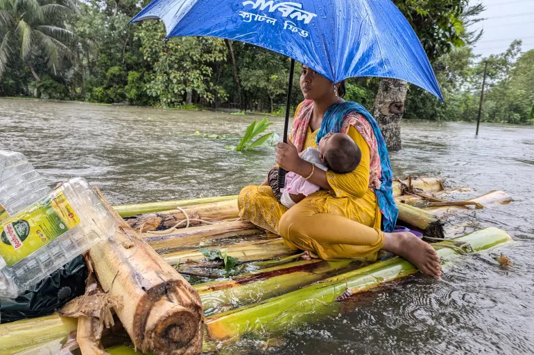 বন্যায় মৃতের সংখ্যা ৫০ ছাড়াল