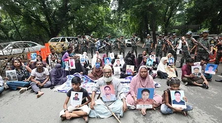 প্রধান উপদেষ্টার কাছে গুমের সঙ্গে জড়িতদের বিচার দাবি