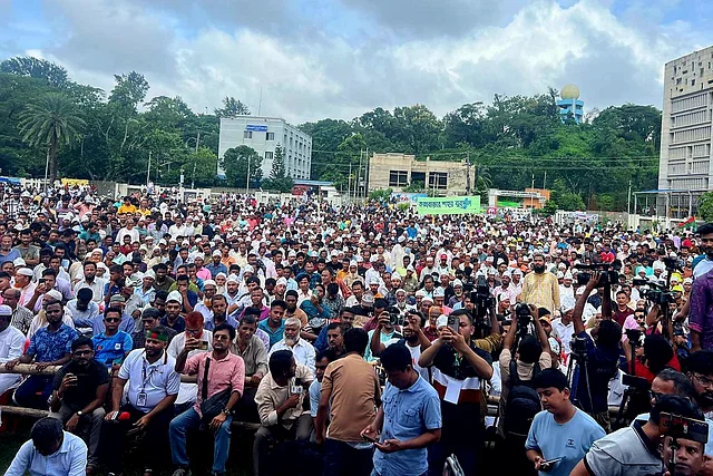 ১৬ বছর পর বড় সমাবেশ, সংখ্যালঘুদের নিরাপত্তার অঙ্গীকার