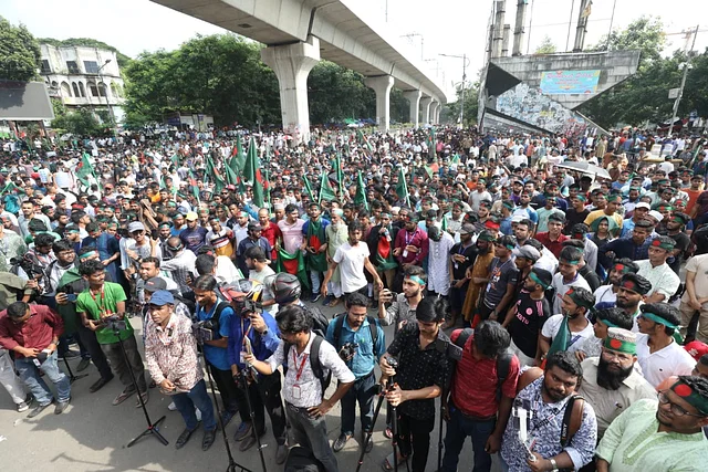 পাল্টা অভ্যুত্থানের চেষ্টা হলে প্রতিহত করা হবে