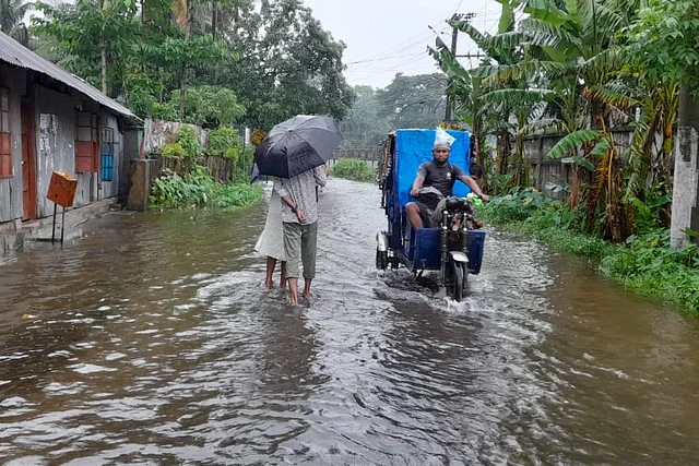 নোয়াখালীতে জলাবদ্ধতা পরিস্থিতির আরও অবনতি