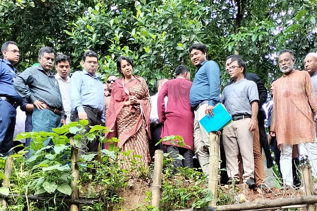 পানি ছাড়ার আগে বাংলাদেশকে জানানোর বিষয়টি ভারত প্রতিপালন করেনি: রিজওয়ানা হাসান