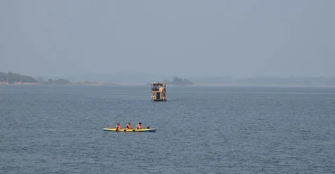 কাপ্তাই বাঁধের ১৬টি গেট খোলা হয়েছে, প্লাবিত হওয়ার আশঙ্কা নেই বললেন প্রকল্প কর্মকর্তা