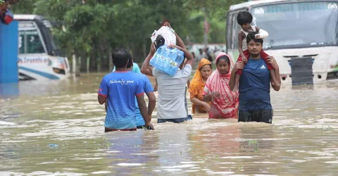 বন্যায় মৃত্যু আরও বেড়েছে