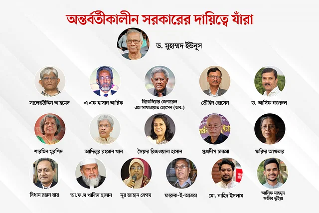 অন্তর্বর্তী সরকারের প্রধান উপদেষ্টা থাকবেন যমুনায়, অন্যরা মন্ত্রিপাড়ায়