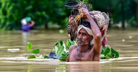 বন্যা নিয়ে ফের দুঃসংবাদ