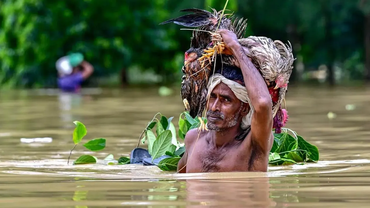 বন্যা নিয়ে ফের দুঃসংবাদ