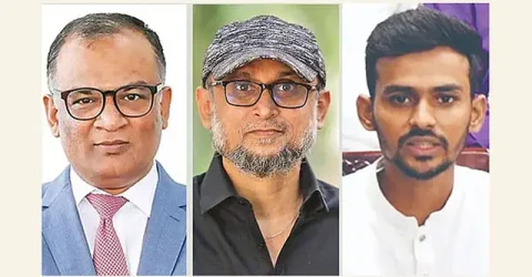 উপদেষ্টা সেখ বশির বাণিজ্যে, ফারুকী সংস্কৃতিতে, স্থানীয় সরকারে এলেন সজীব ভূঁইয়া