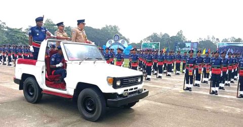 টাংগাইল মির্জাপুরে অতিরিক্ত আইজি:জাতীয় নির্বাচন হবে পুলিশের কলঙ্ক মোছার নির্বাচন