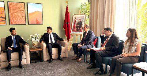 বাংলাদেশ-মরক্কো: যুব উন্নয়ন ও সাংস্কৃতিক অভিজ্ঞতা বিনিময়ে পারস্পরিক সহযোগিতার আশ্বাস।