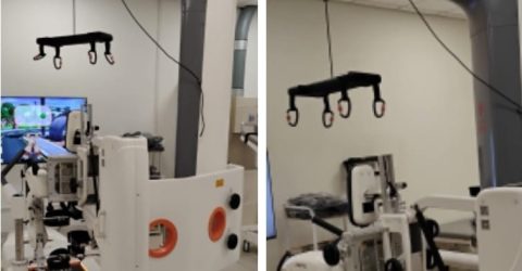 দেশের প্রথম রোবটিক রিহ্যাবিলিটেশন সেন্টারে পাইলট প্রকল্প শুরু।