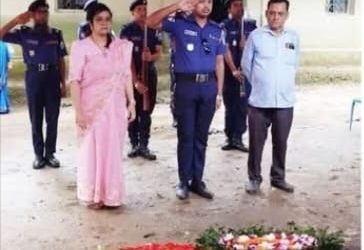 কুমিল্লার চৌদ্দগ্রামে রাষ্ট্রীয় মর্যাদায় চির বিদায় নিলেন বীর মুক্তিযোদ্ধা বাদল চন্দ্র ধর