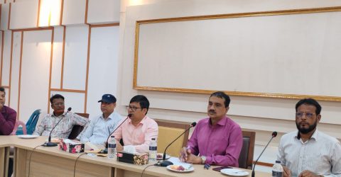 খুলনার ডুমুরিয়ায় ৫২তম বাংলাদেশ জাতীয় স্কুল, মাদ্রাসা ও কারিগরি ক্রীড়া সমিতির গ্রীষ্মকালীন খেলাধুলা প্রস্তুতিমূলক সভা