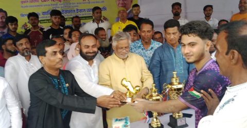 ঢাকার কেরাণীগঞ্জ রঞ্জীতপুরে ফুটবল টুর্নামেন্ট-২০২৫ উদ্বোধন: