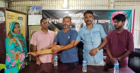 বিদ্যুৎ সংযোগের স্বপ্ন পূরণে বৃদ্ধা লিলিমনকে সহায়তা করল ‘মৌলিক বাংলা’