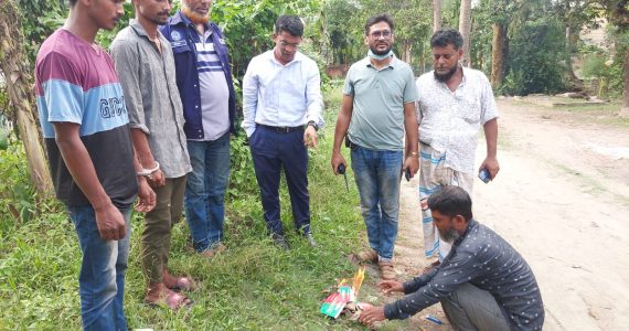 নোয়াখালী বেগমগঞ্জের কতুবপুরে দুই মাদক সেবনকারীর কারাদন্ড