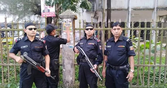 নোয়াখালীর বেগমগঞ্জে ঘাতক ট্রাক ড্রাইভার গ্রেপ্তার।