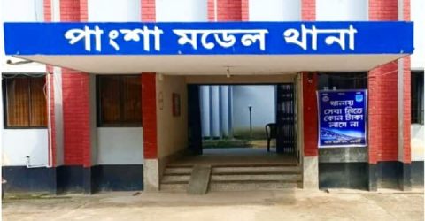 রাজবাড়ীতে পুলিশের ওপর হামলা, আহত ২ পুলিশ সদস্য