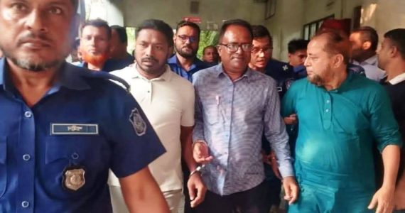 ফেনীর দাগনভূঞায় বিএনপির ৩ নেতা কারাগারে