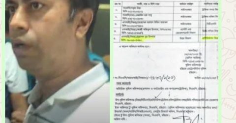 চট্টগ্রামের বায়েজিদ থানায় এসআই নুরুল ইসলাম: ক্ষমতার অপব্যবহার ও স্থানীয়দের আতঙ্ক : বদলির আদেশ থাকলেও থানায় অবস্থান, সাধারণ মানুষকে হুমকি ও মিথ্যা মামলায় ফাঁসানোর অভিযোগ