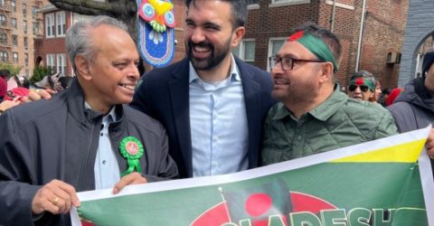 আমেরিকার নিউইয়র্কে প্রথম মুসলিম মেয়র হলেন জোহরান মামদানি