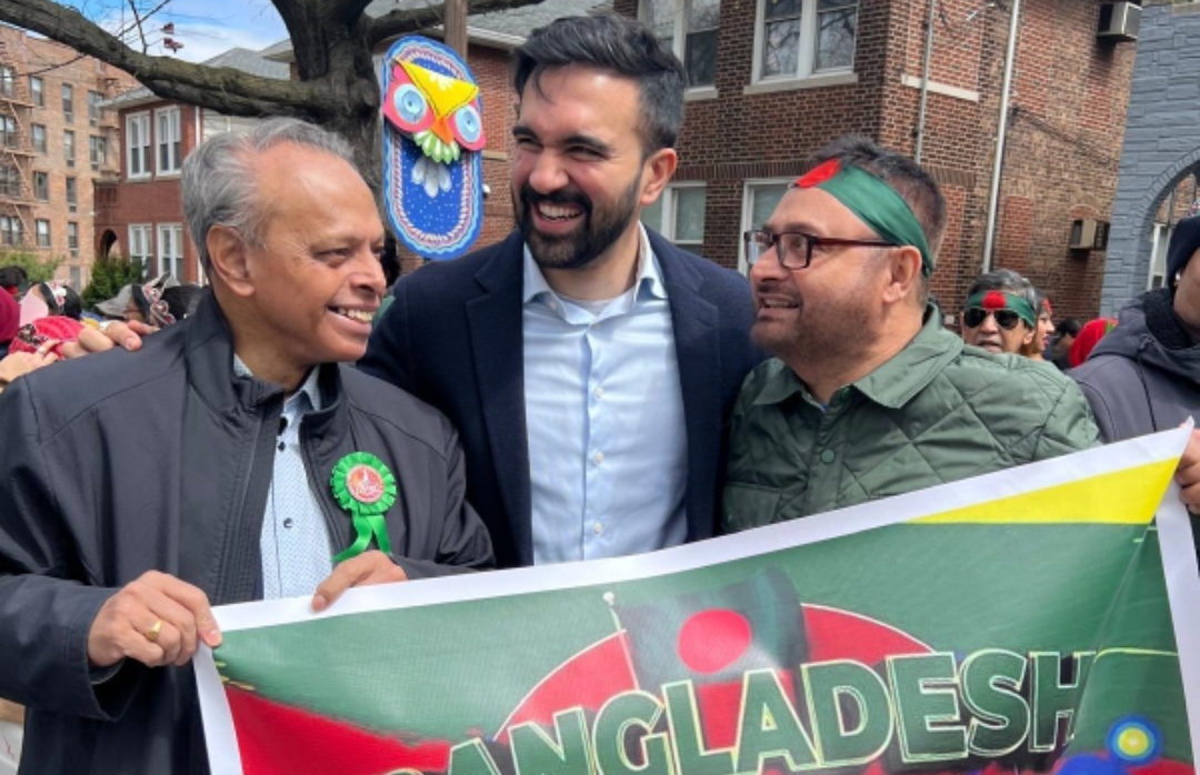 আমেরিকার নিউইয়র্কে প্রথম মুসলিম মেয়র হলেন জোহরান মামদানি